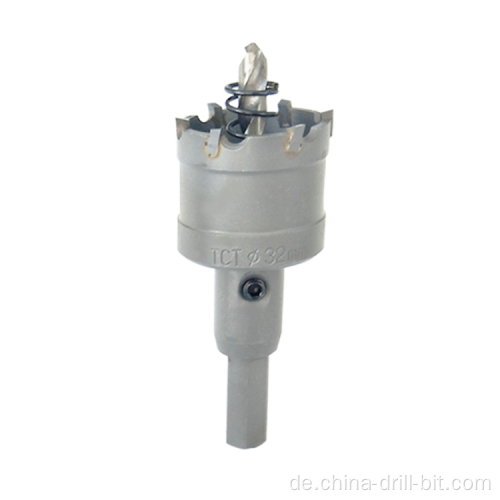 30 -mm -Vergaserloch Säge für Edelstahlmetall